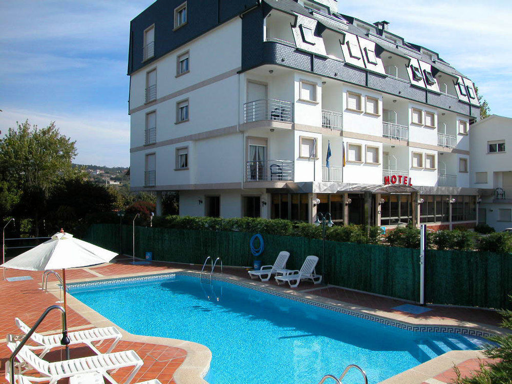 Hotel Pineiro 2 Estrellas Superior ألانثاذا المظهر الخارجي الصورة